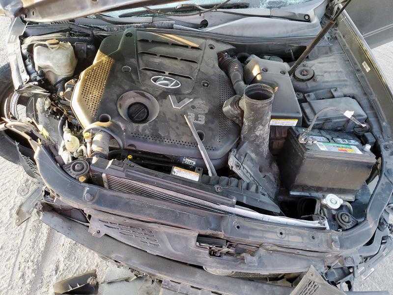 Photo 11 from auction – 2008 HYUNDAI SONATA SE with VIN 5NPEU46F28H359992