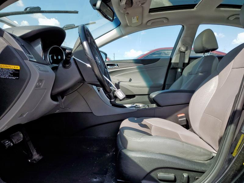 Photo 7 from auction – 2014 HYUNDAI SONATA HYB with VIN KMHEC4A4XEA107883