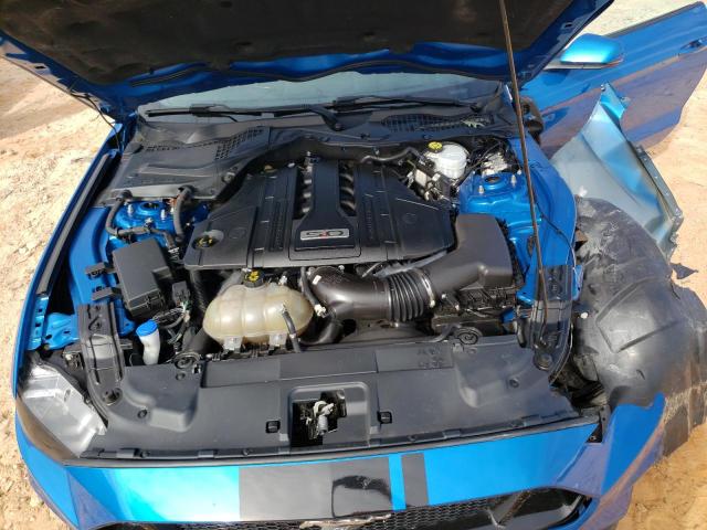 Photo 11 from auction – 2021 FORD MUSTANG GT with VIN 1FA6P8CF1M5116696