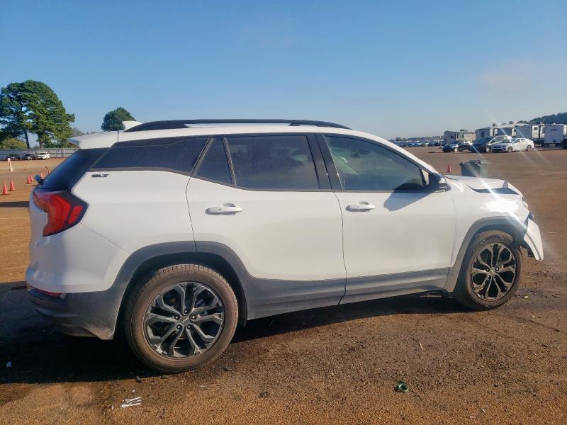 Photo 3 from auction – 2021 GMC TERRAIN SL with VIN 3GKALPEV1ML315041