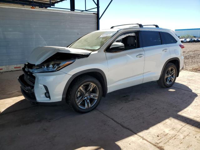 Photo 1 from auction – 2018 TOYOTA HIGHLANDER LIMITED with VIN 5TDDZRFH8JS853401