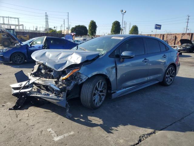 TOYOTA COROLLA XS 2021 with VIN 5YFT4MCE8MP074505 - Photo from auction
