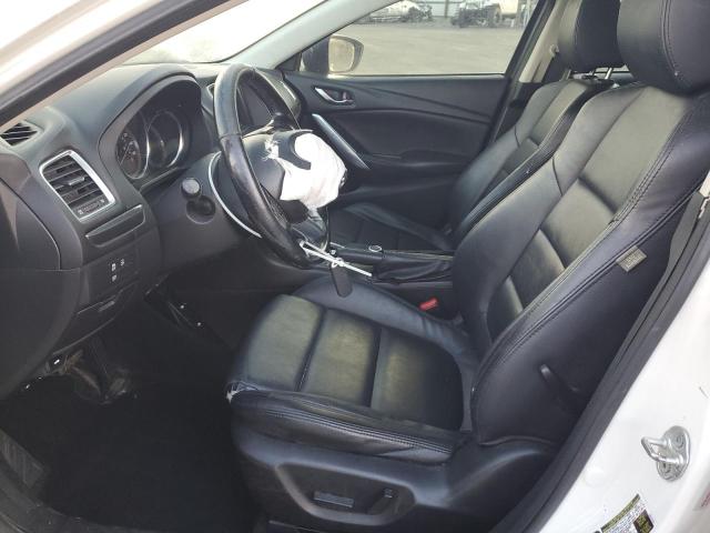 Photo 7 from auction – 2014 MAZDA 6 TOURING with VIN JM1GJ1V6XE1162234