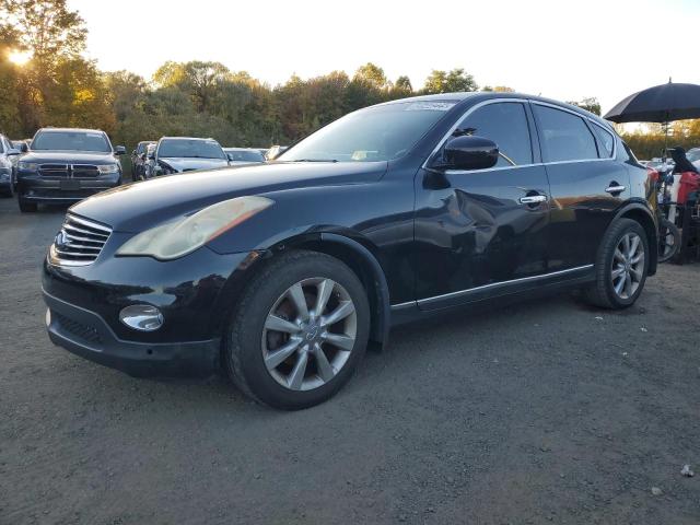 INFINITI EX35 BASE 2008 with VIN JNKAJ09F38M353604 - Photo from auction