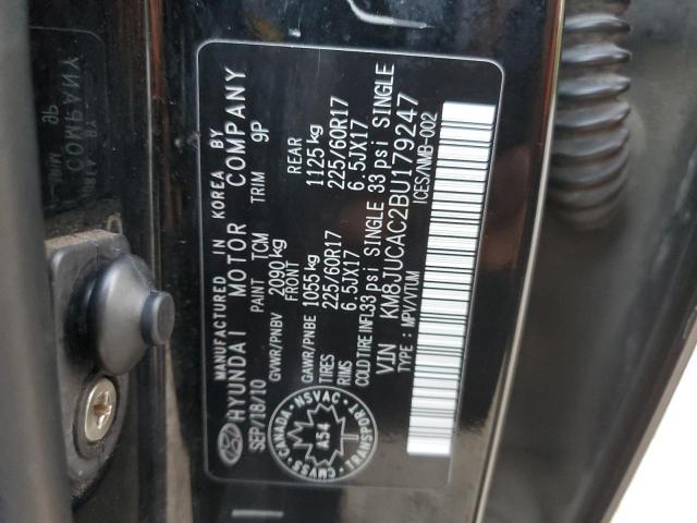 Photo 14 from auction – 2011 HYUNDAI TUCSON GLS with VIN KM8JUCAC2BU179247
