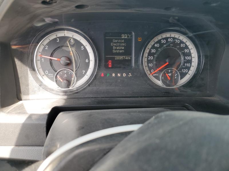Photo 9 from auction – 2019 RAM 1500 CLASS with VIN 1C6RR6FT8KS723479