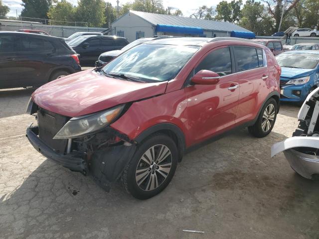 KIA SPORTAGE E 2014 with VIN KNDPC3AC6E7657206 - Photo from auction