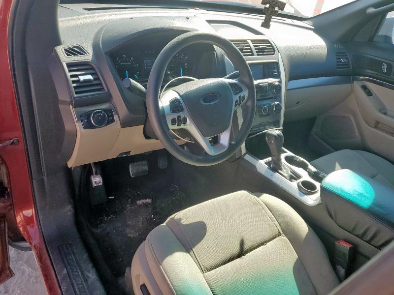 Photo 8 from auction – 2015 FORD EXPLORER with VIN 1FM5K7B85FGC24176