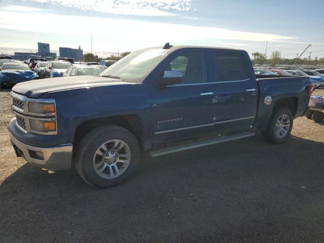 CHEVROLET SILVERADO 2015 with VIN 3GCUKREC0FG517144 - Photo from auction