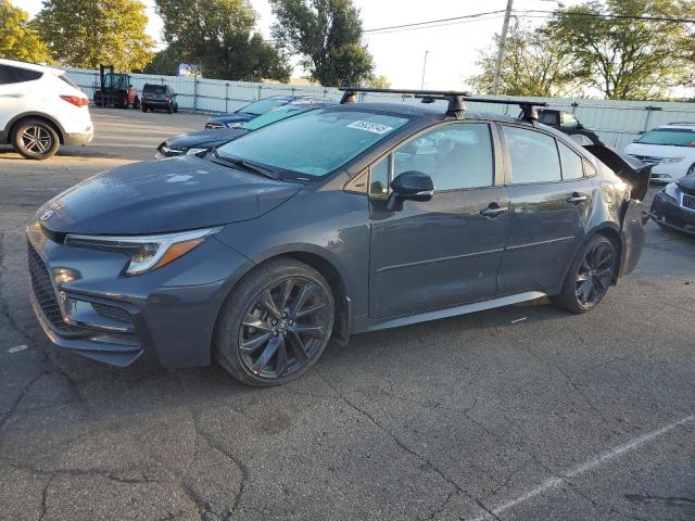 TOYOTA COROLLA SE 2023 with VIN 5YFS4MCE3PP160577 - Photo from auction