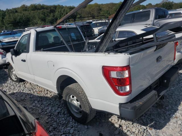 Photo 2 from auction – 2021 FORD F150 with VIN 1FTMF1CB9MKD44343