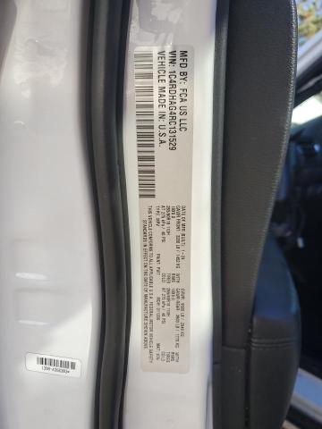 Photo 14 from auction – 2024 DODGE DURANGO SX with VIN 1C4RDHAG4RC131529
