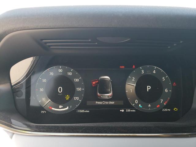 Photo 9 from auction – 2024 LAND ROVER RANGE ROVE with VIN SALZL2FX8RH241374