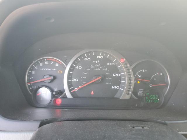 Photo 9 from auction – 2003 HONDA PILOT EXL with VIN 2HKYF18513H537278
