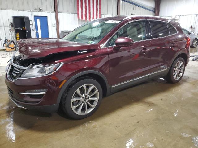 LINCOLN MKC SELECT 2018 with VIN 5LMCJ2D9XJUL01280 - Photo from auction