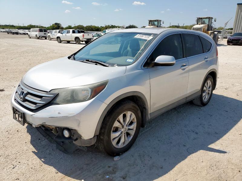 HONDA CR-V EX 2012 with VIN 5J6RM3H5XCL028334 - Photo from auction