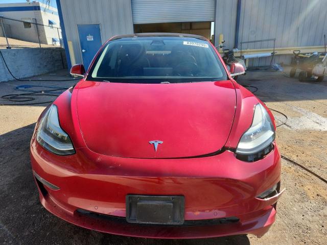 Photo 5 from auction – 2018 TESLA MODEL 3 with VIN 5YJ3E1EA8JF032493