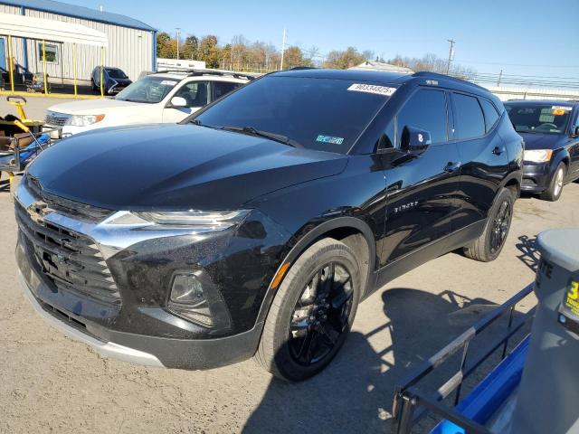 CHEVROLET BLAZER 2022 with VIN 3GNKBHR49NS126159 - Photo from auction