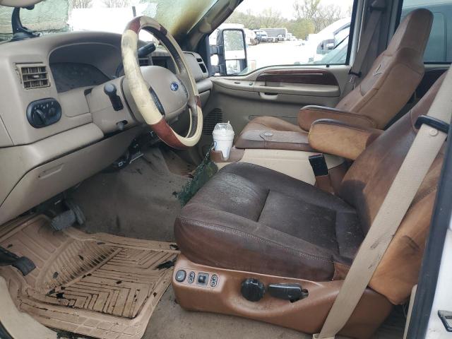 Photo 7 from auction – 2003 FORD F350 SRW S with VIN 1FTSW30P03EB47481