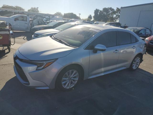 TOYOTA COROLLA LE 2025 with VIN JTDBCMFE7SJ047629 - Photo from auction