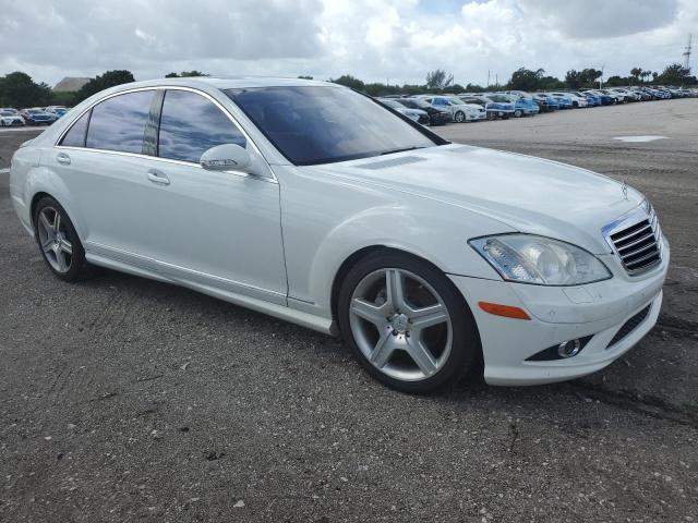 Photo 4 from auction – 2007 MERCEDES-BENZ S 550 with VIN WDDNG71X77A110513