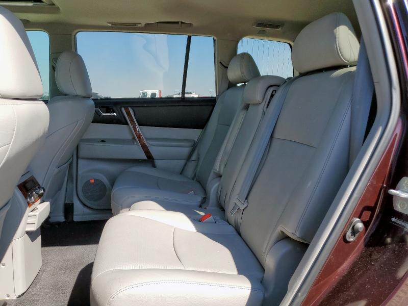 Photo 11 from auction – 2013 TOYOTA HIGHLANDER with VIN 5TDYK3EH4DS109500