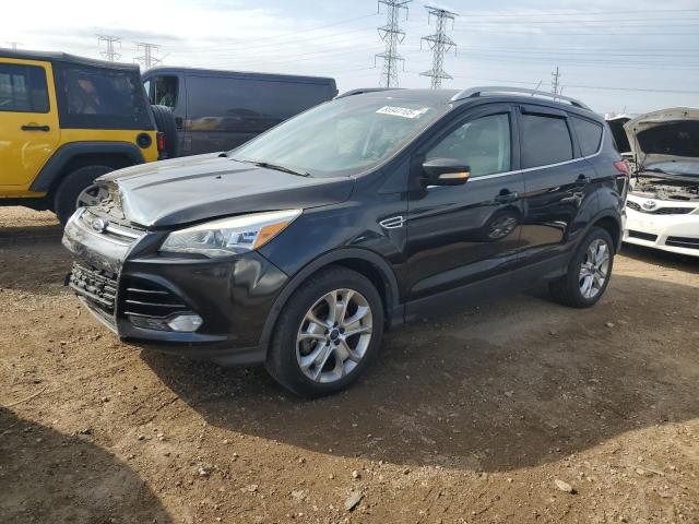 FORD ESCAPE TITANIUM 2014 with VIN 1FMCU9J99EUB60649 - Photo from auction
