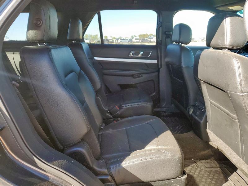 Photo 11 from auction – 2016 FORD EXPLORER X with VIN 1FM5K8D87GGB18168