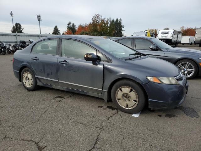 Photo 4 from auction – 2007 HONDA CIVIC HYBR with VIN JHMFA36267S012295
