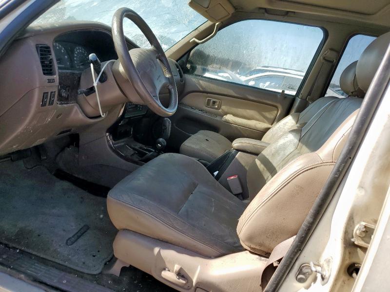 Photo 7 from auction – 2002 TOYOTA 4RUNNER LI with VIN JT3HN87RX29070034