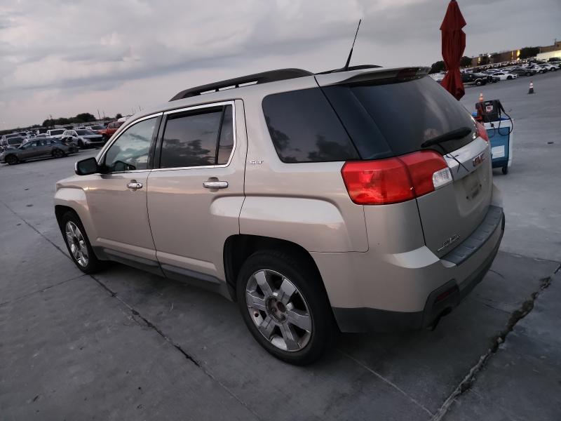 Photo 2 from auction – 2010 GMC TERRAIN SL with VIN 2CTFLFEY4A6362302