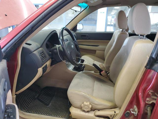 Photo 7 from auction – 2003 SUBARU FORESTER 2 with VIN JF1SG63693G719742