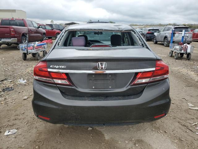 Photo 6 from auction – 2013 HONDA CIVIC EX with VIN 19XFB2F8XDE067599