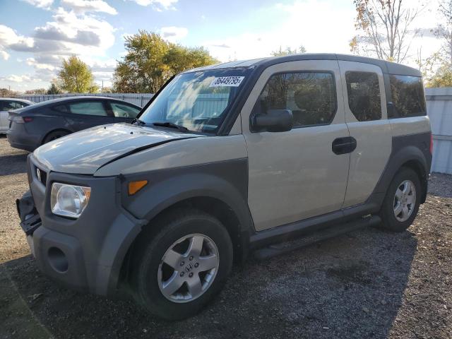 HONDA ELEMENT EX 2005 with VIN 5J6YH28685L800450 - Photo from auction