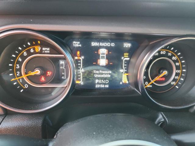 Photo 9 from auction – 2023 JEEP GLADIATOR with VIN 1C6HJTAG6PL505067