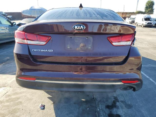 Photo 6 from auction – 2016 KIA OPTIMA LX with VIN 5XXGT4L38GG021609