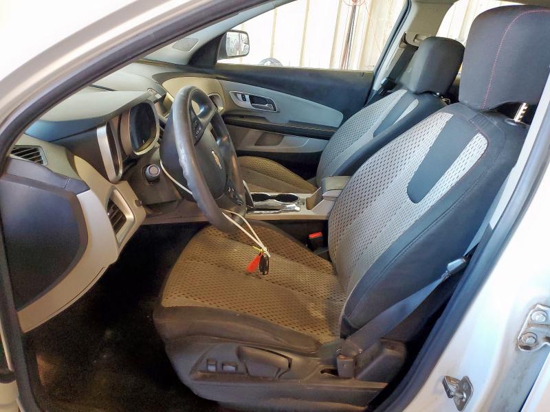 Photo 7 from auction – 2012 CHEVROLET EQUINOX LS with VIN 2GNALBEK7C1291078