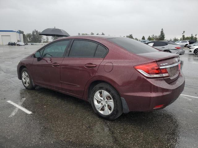 Photo 2 from auction – 2014 HONDA CIVIC LX with VIN 19XFB2F51EE213928