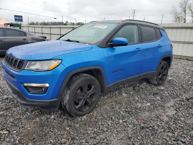 JEEP COMPASS LA 2019 with VIN 3C4NJDBB2KT653413 - Photo from auction