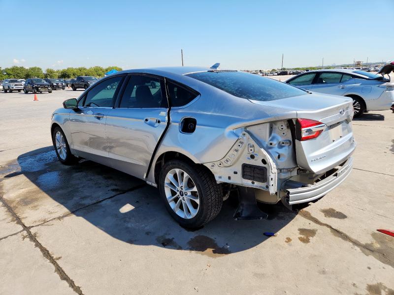 Photo 2 from auction – 2020 FORD FUSION SE with VIN 3FA6P0HD0LR187702