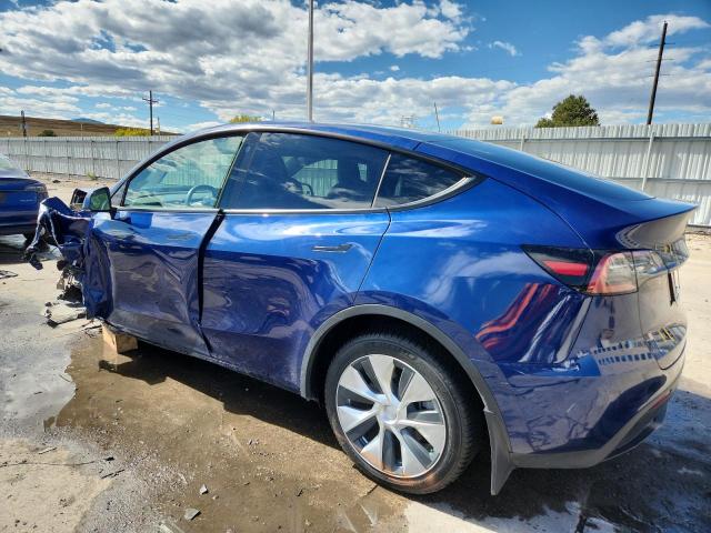 Photo 2 from auction – 2022 TESLA MODEL Y with VIN 7SAYGDEE2NF371277