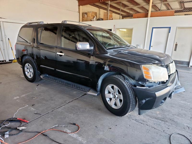 Photo 4 from auction – 2004 NISSAN ARMADA SE with VIN 5N1AA08AX4N745356
