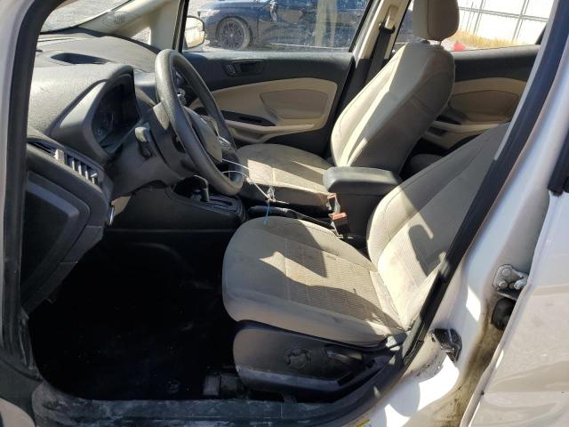 Photo 7 from auction – 2021 FORD ECOSPORT S with VIN MAJ3S2FE3MC440780