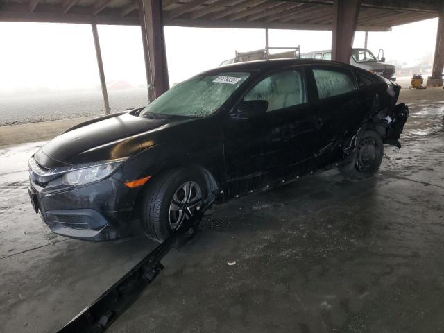 HONDA CIVIC LX 2016 with VIN 2HGFC2F55GH531346 - Photo from auction