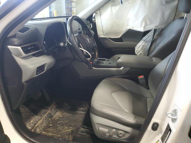 صورة رقم 7 من المزاد - 2021 TOYOTA HIGHLANDER مع VIN 5TDGBRCH3MS049646