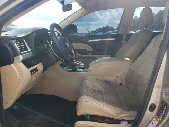 Photo 7 from auction – 2015 TOYOTA HIGHLANDER with VIN 5TDBKRFH1FS115362
