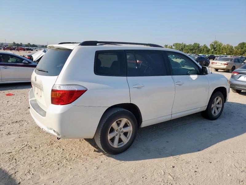 Photo 3 from auction – 2009 TOYOTA HIGHLANDER with VIN JTEDA41A392006711