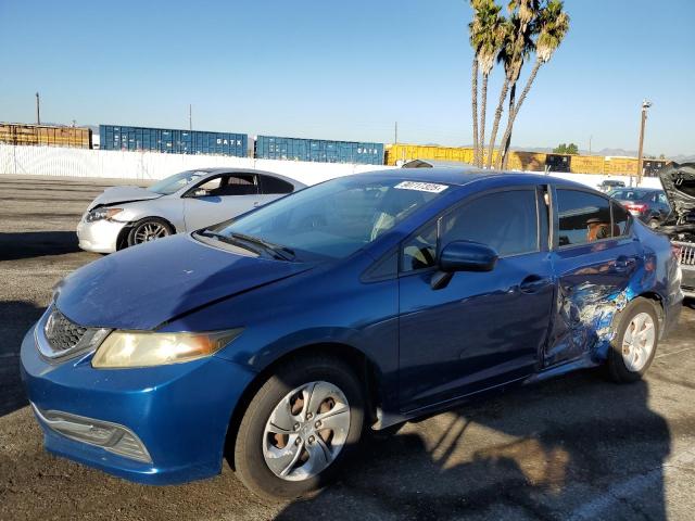 HONDA CIVIC LX 2015 with VIN 19XFB2F52FE232103 - Photo from auction