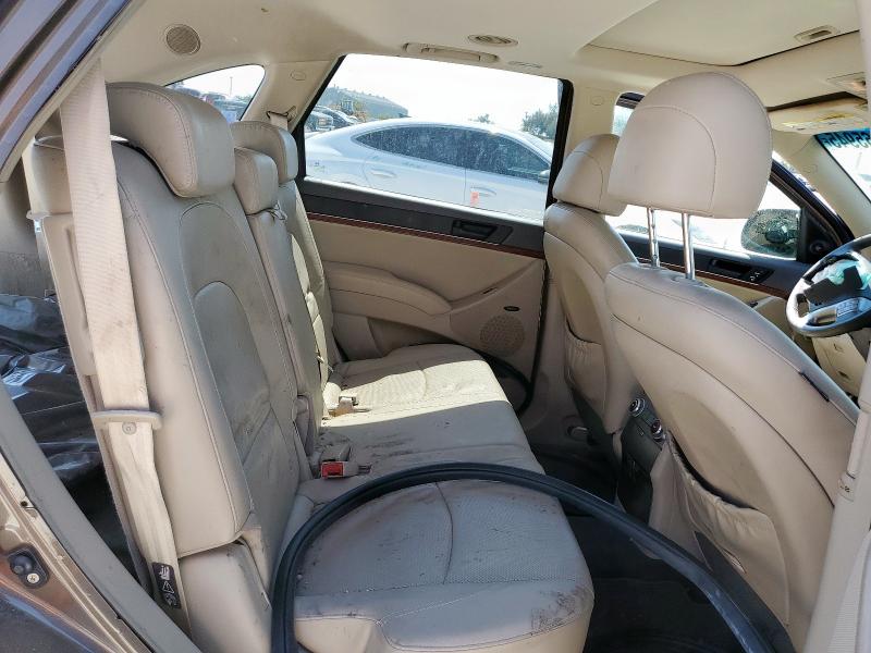 Photo 11 from auction – 2011 HYUNDAI VERACRUZ G with VIN KM8NUDCC1BU169488