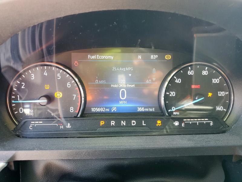 Photo 9 from auction – 2021 FORD EXPLORER X with VIN 1FMSK7DH0MGA81490